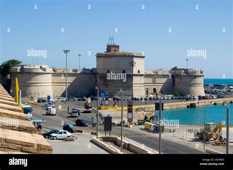 forte michelangelo al porto di civitavecchia, italy Stock Photo - Alamy