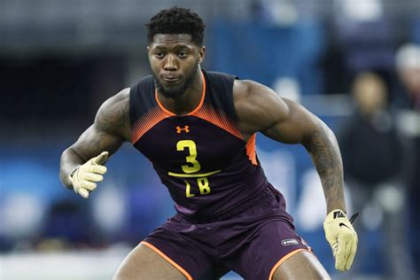 How did Josh Allen perform in NFL Combine in Indianapolis?