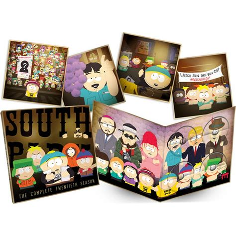 South Park: The Complete Twentieth Season (Blu-ray + DVD) - Walmart.com ...