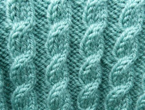 Tricoter une torsade facile