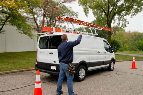 Custom Ladder Racks for Vans | Commercial Van Solutions LLC