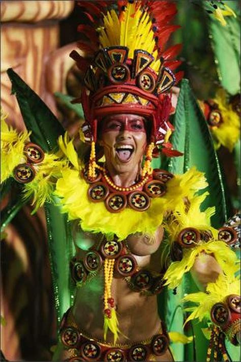 Carnival in South America