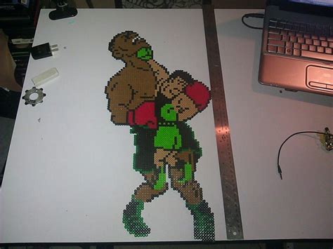 Little Mac VS Mike Tyson DONE by RawCrayon on DeviantArt