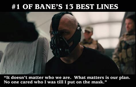 Pin by ria on Tom as Bane | David tennant, Bane quotes, Bane quotes batman