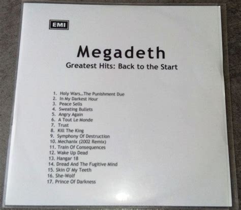 Megadeth Greatest hits (Vinyl Records, LP, CD) on CDandLP