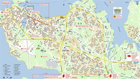 Reykjavik Map ~ Online Map