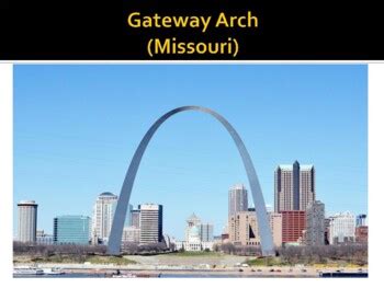 Midwest Region Landmarks by Mr Matthews Teacher Store | TpT