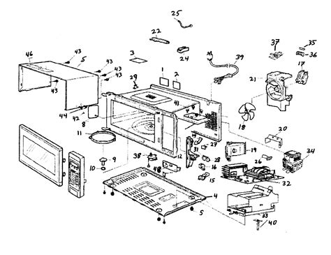 [DIAGRAM] Panasonic Inverter Microwave Diagram - MYDIAGRAM.ONLINE