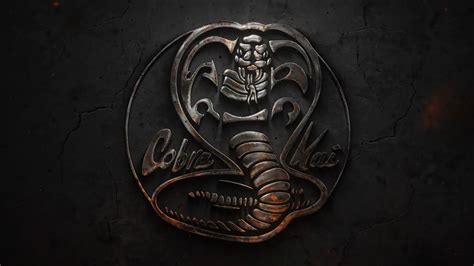 Cobra Kai Logo HD Cobra Kai Wallpapers | HD Wallpapers | ID #58392