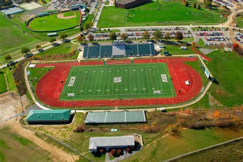 football field | Slippery rock university, Slippery rock, Great view