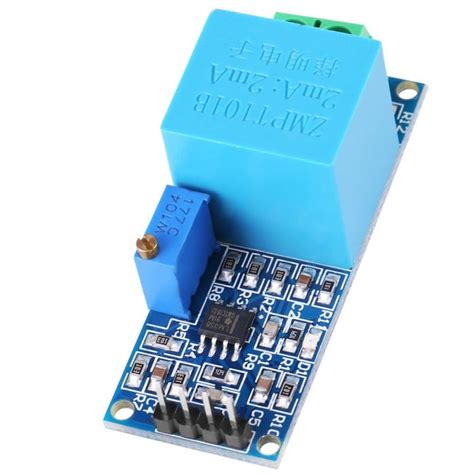 Buy AC Voltage Sensor Module ZMPT101B (Single Phase) Online at Robu.in