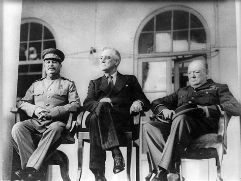 “Uncle Joe” Stalin and FDR Formed History's Most Essential Alliance | Essay | Zócalo Public Square