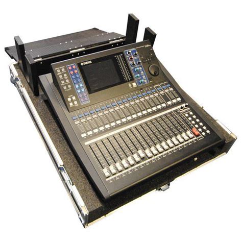 Yamaha LS9 16 Channel Mixer Flight Case with Dog Box