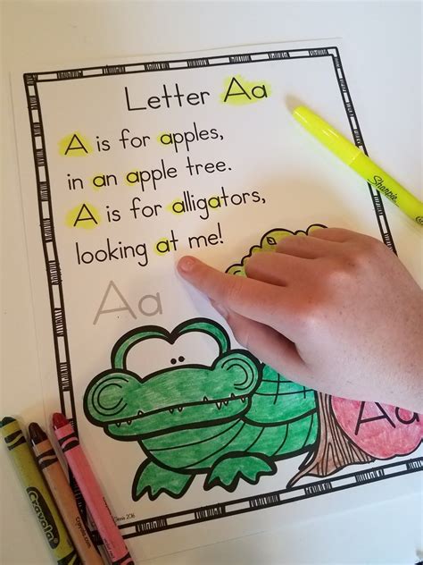 Are you looking for a new way to introduce your letter of the week? One of my weekly r ...