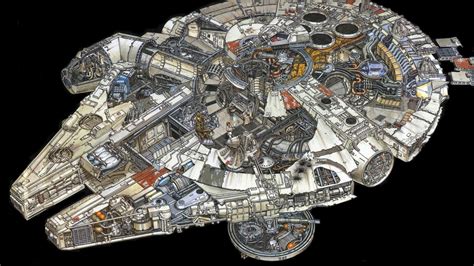 Millenium Falcon Cockpit Wallpaper (63+ images)