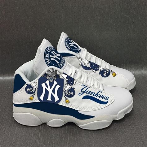 New York Yankees Mlb Ver 1 Sneaker – Pixeltee