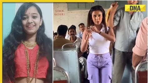 After Viral Delhi Metro girl, now video of woman dancing inside Mumbai ...