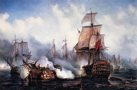 Battle of Trafalgar: The Story of How Admiral Nelson Defended Britain Against Invasion - Malevus