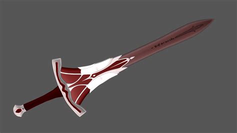 ArtStation - Clarent sword