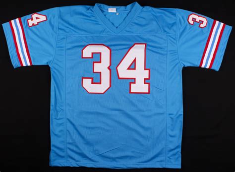 Earl Campbell Signed Houston Oilers Jersey (PSA COA) | Pristine Auction