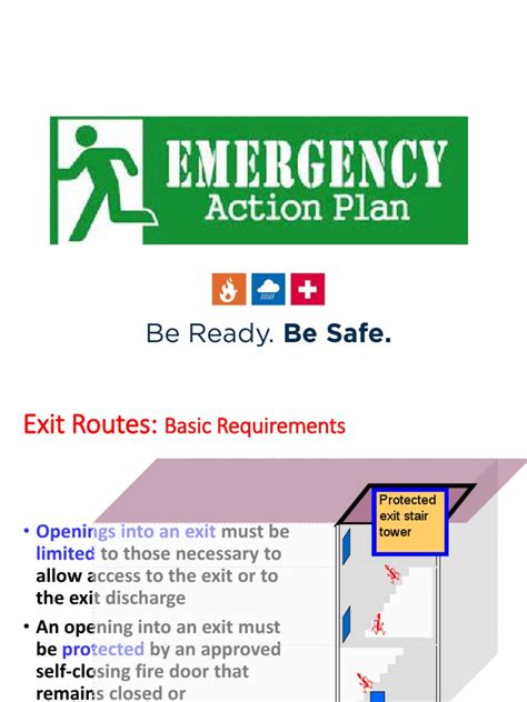 8. Emergency Action Plan | Emergency Evacuation | Firefighting