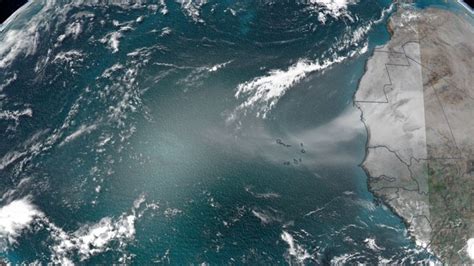 Saharan Dust from Africa is on its way to the US | CNN