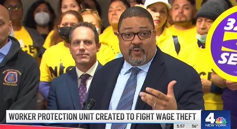 Manhattan DA Unveils New Unit to Combat Wage Theft, Protect NYC Workers – Manhattan District ...