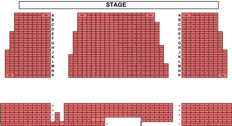 Marietta Performing Arts Center Seating Chart