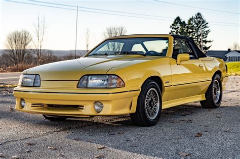 1988 Ford Mustang ASC McLaren Convertible for sale on BaT Auctions ...