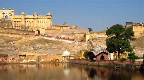 Amer Fort Fort Amer was built with red sandstone and white sandstone ...