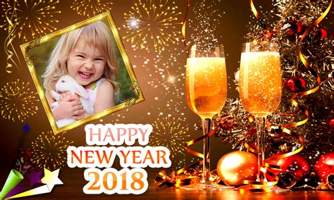 Andric Apps: Happy New Year 2018 Greetings | New Year 2018 Photo Frames | New Year 2018 Wishes ...