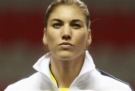 Players Gallery: Hope Solo USA Soccer Goalkeeper Bio News Records ...