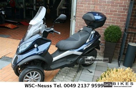 2009 Piaggio MP3 400 LT financing and trade possible