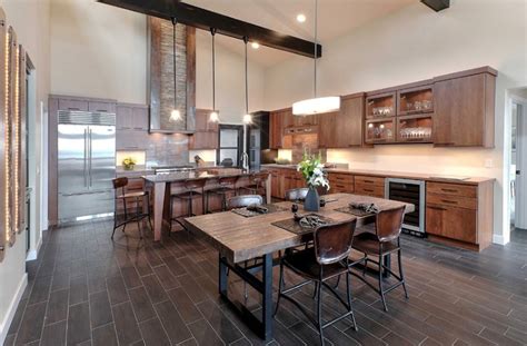 22 Appealing Rustic Modern Kitchen Design Ideas | Home Design Lover