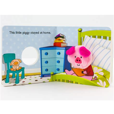 This Little Piggy | Finger Puppet Book - Buy to Go