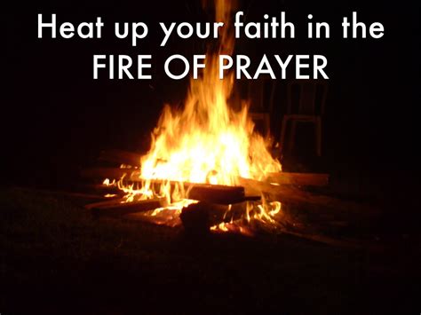 Fire Of Prayer by Lyle Person