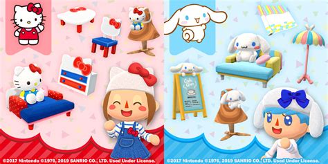 Sanrio Character Collection (Hello Kitty & Friends!) event coming to Pocket Camp this week ...