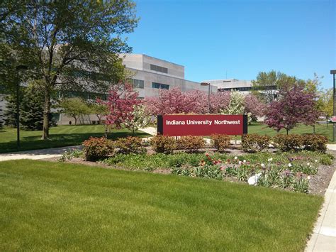 Indiana University Northwest Campus Map