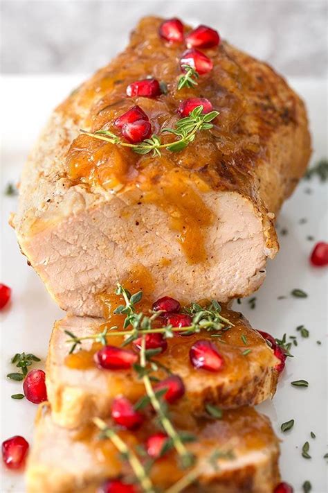 Instant Pot Balsamic Apple Pork Tenderloin | Simply Happy Foodie