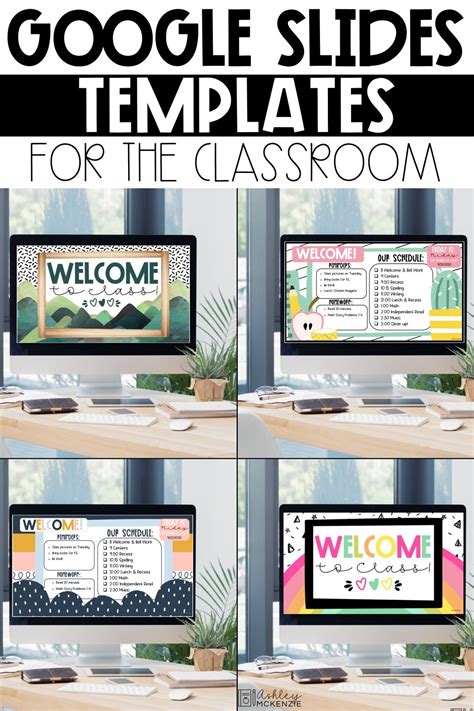 Google Slides Templates For Your Classroom - Ashley McKenzie