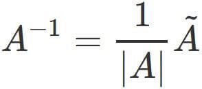 How to find the inverse matrix of a 4x4 matrix - SEMATH INFO