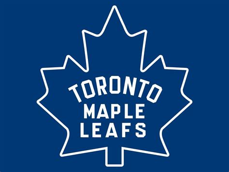 Toronto Maple Leafs Logo Wallpaper - WallpaperSafari