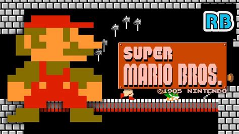 1985 [60fps] FC NES Super Mario Bros. 6745500pts ALL - YouTube