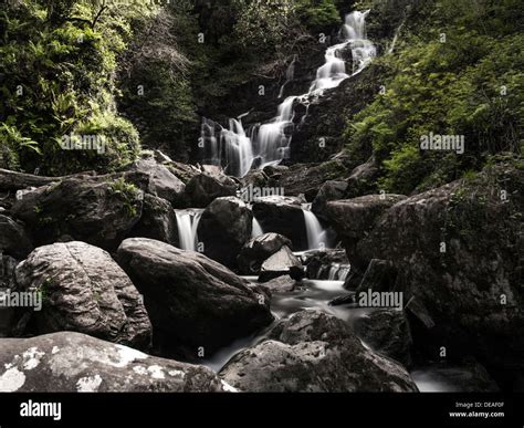 Killarney waterfalls, Killarney National Park, Killarney, Kerry ...