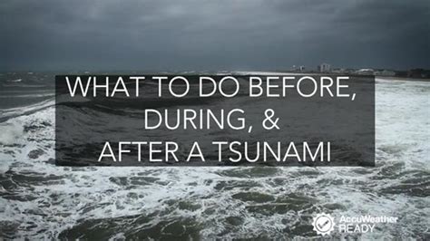 What to do before, during and after a tsunami | kens5.com