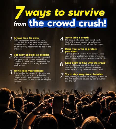 7 ways to survive the crowd crush | Chiangmai Hospital | Tel : 053 225 222