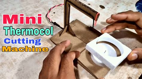 Thermocol Cutting Machine || How To Make Hot Wire Cutter Using A ...