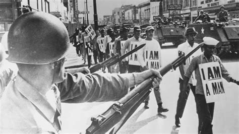 The 1968 Sanitation Workers' Strike That Drew MLK to Memphis | HISTORY