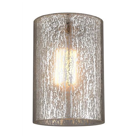 Mercury Cylindrical Glass Shade | GL1039C | Destination Lighting