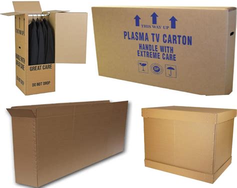 Large Cardboard Boxes - GRG Storage